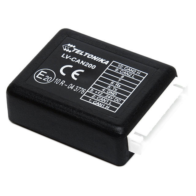 установка КОНТРОЛя РАСХОДА ТОПЛИВА С CAN-LOG (OBD II)<br>